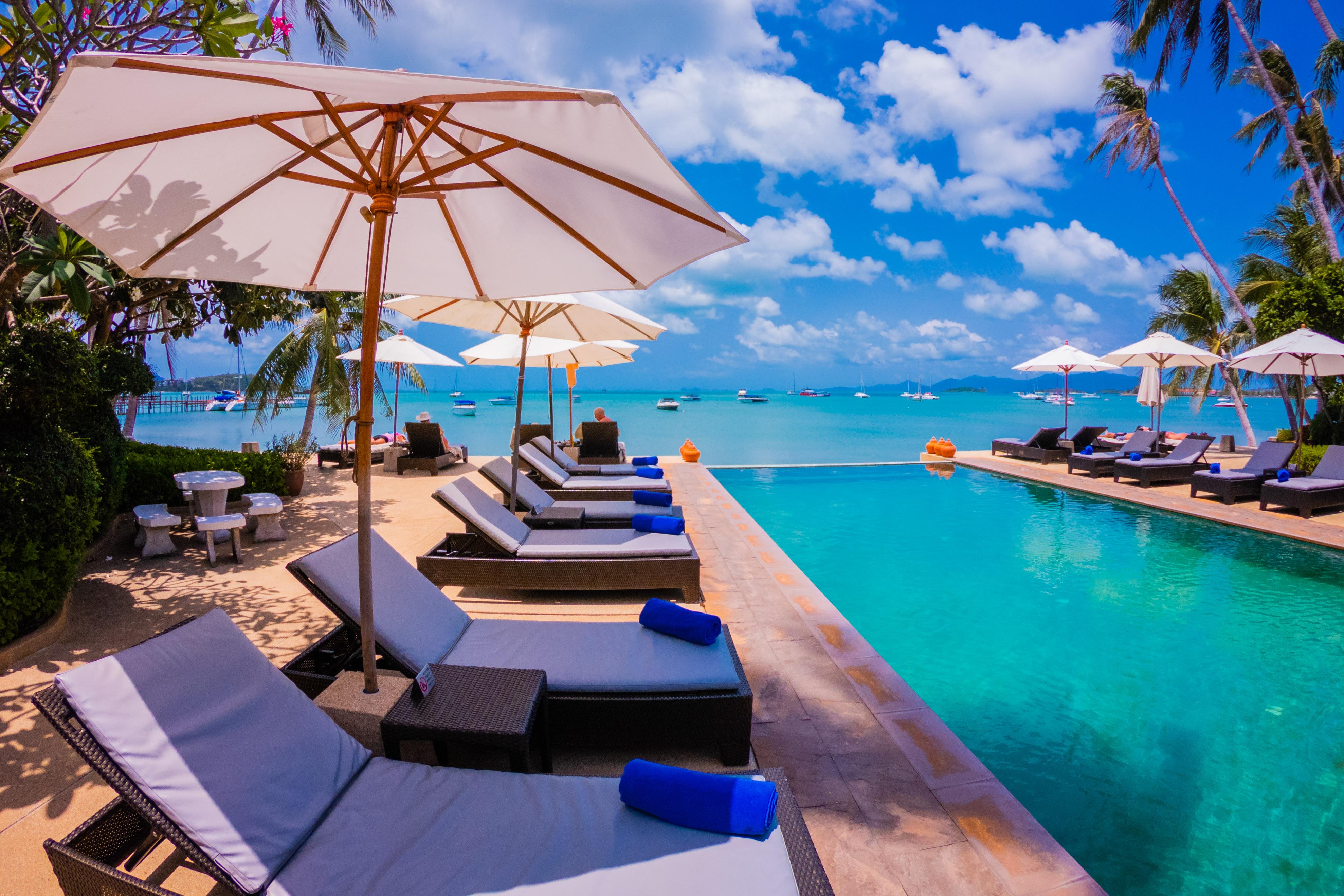 Saboey Resort And Villas Bophut Exterior foto