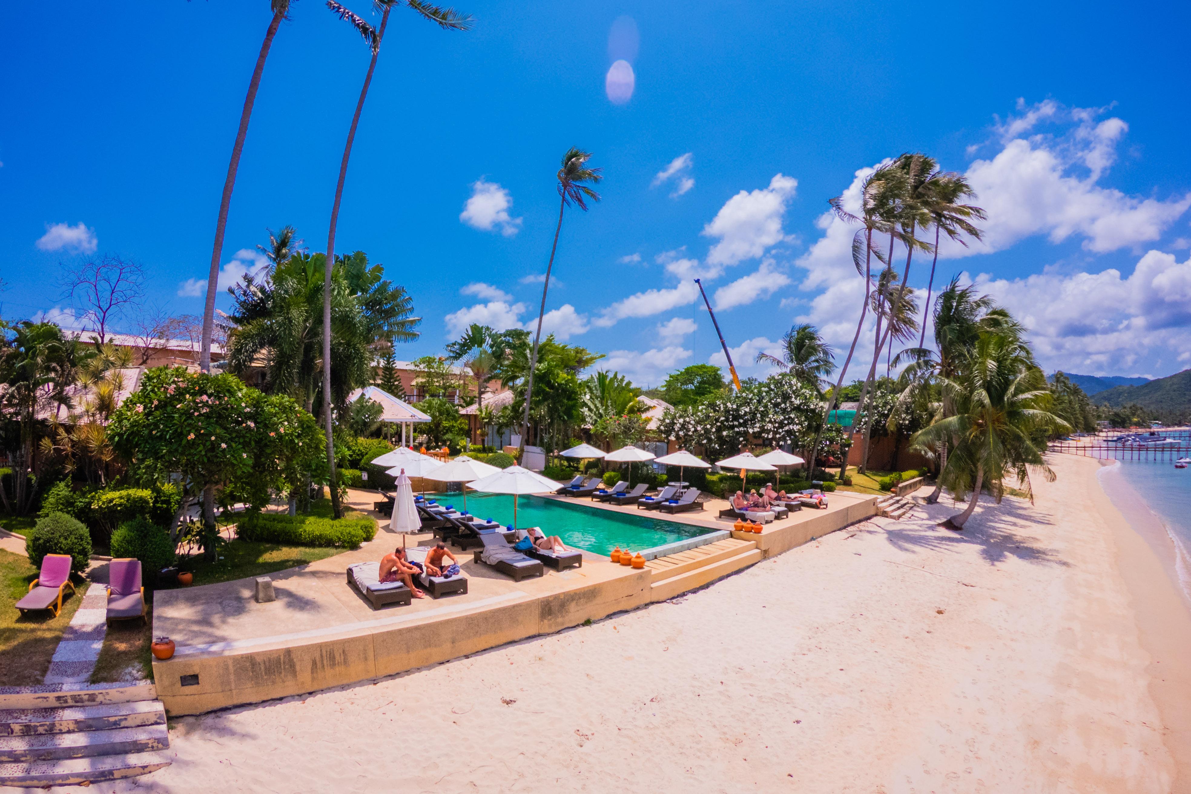 Saboey Resort And Villas Bophut Exterior foto