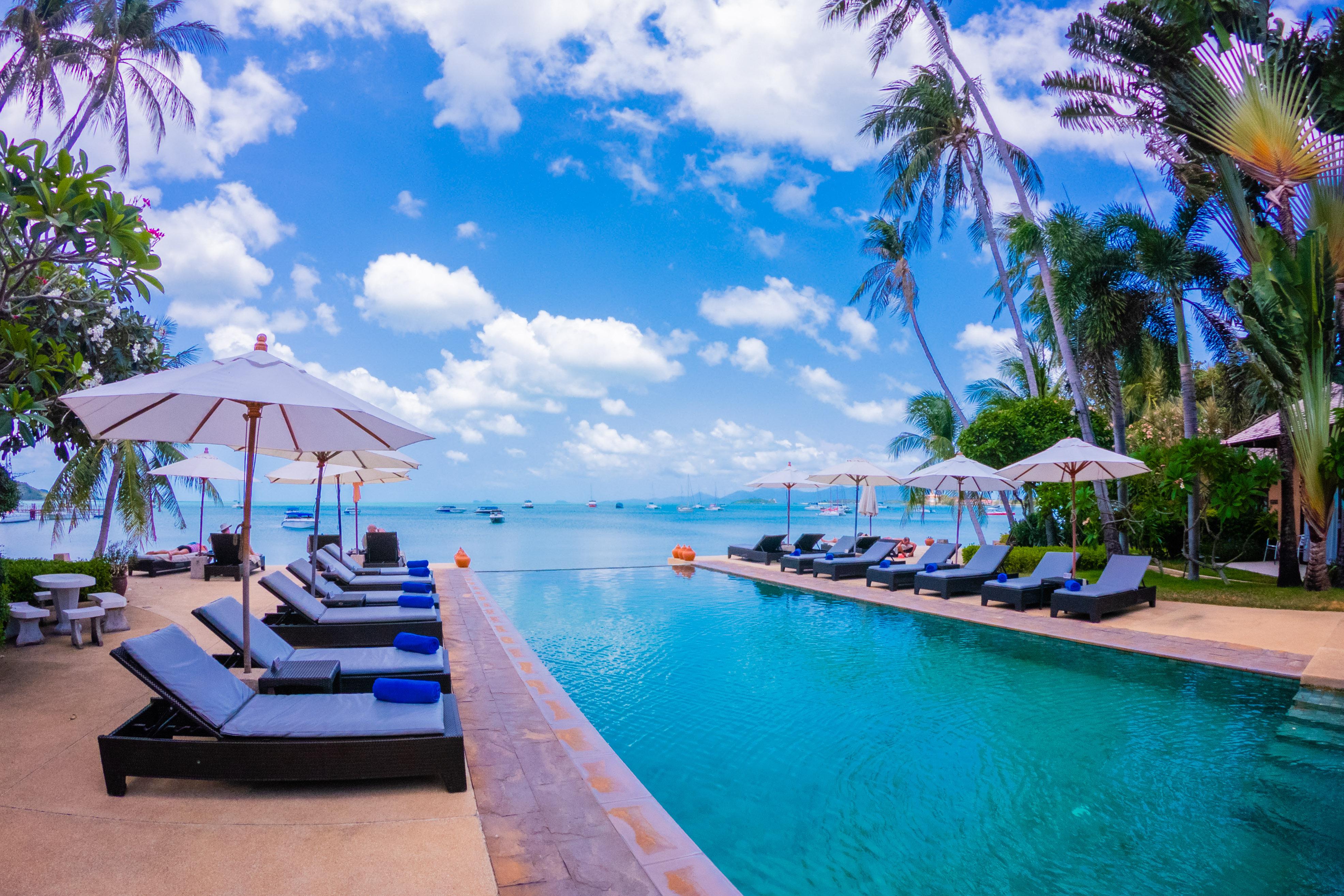 Saboey Resort And Villas Bophut Exterior foto