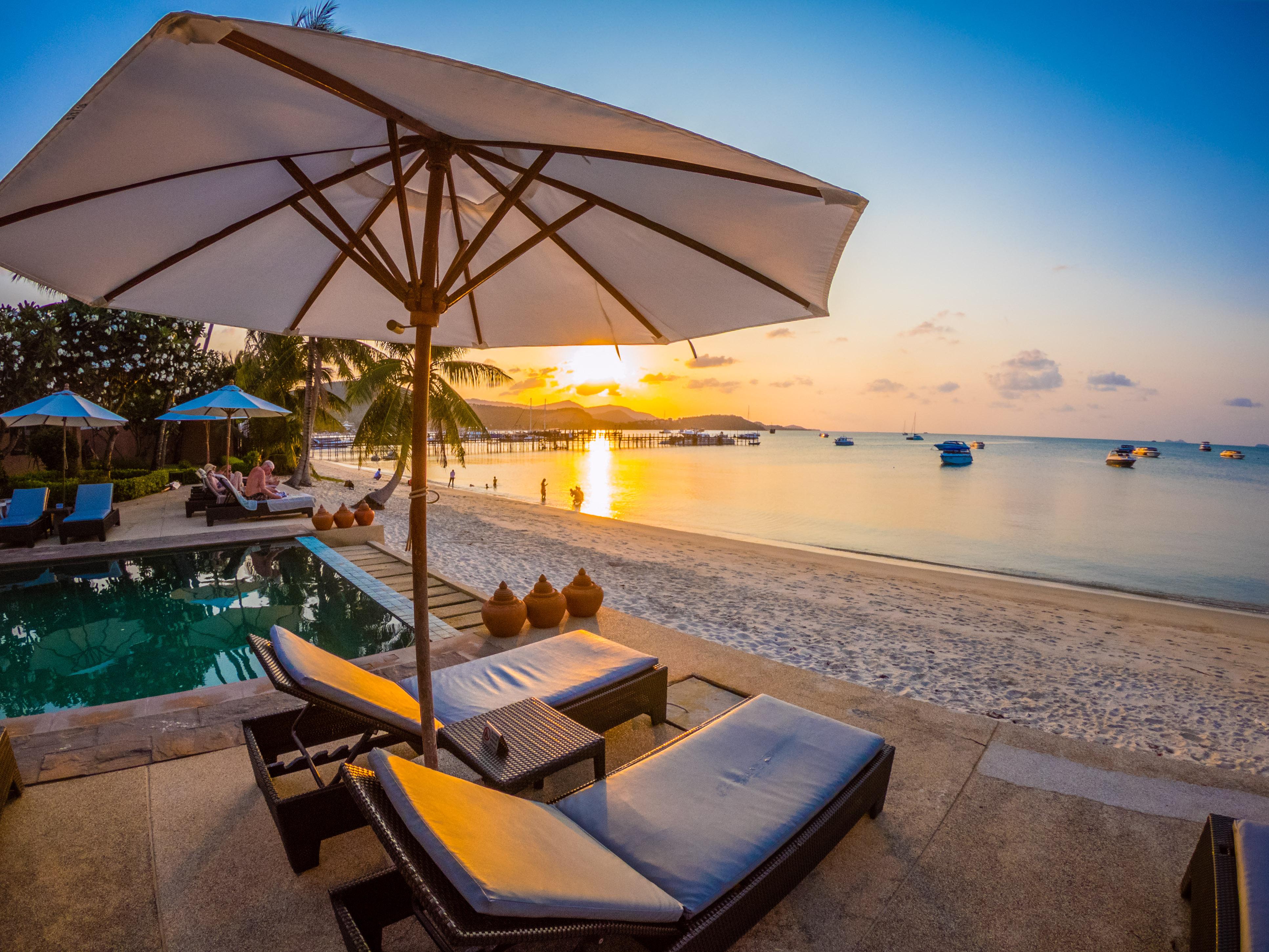 Saboey Resort And Villas Bophut Exterior foto