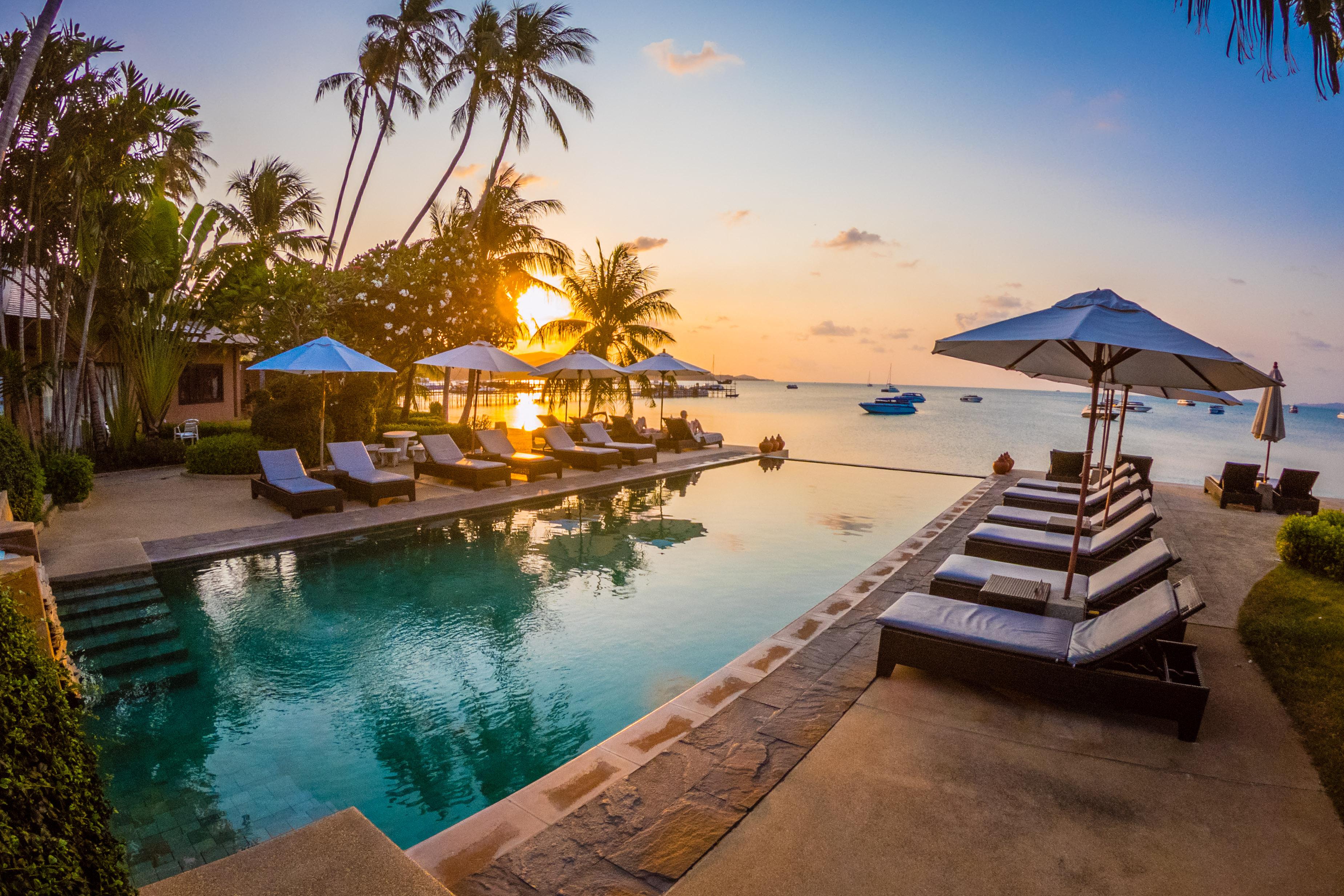 Saboey Resort And Villas Bophut Exterior foto