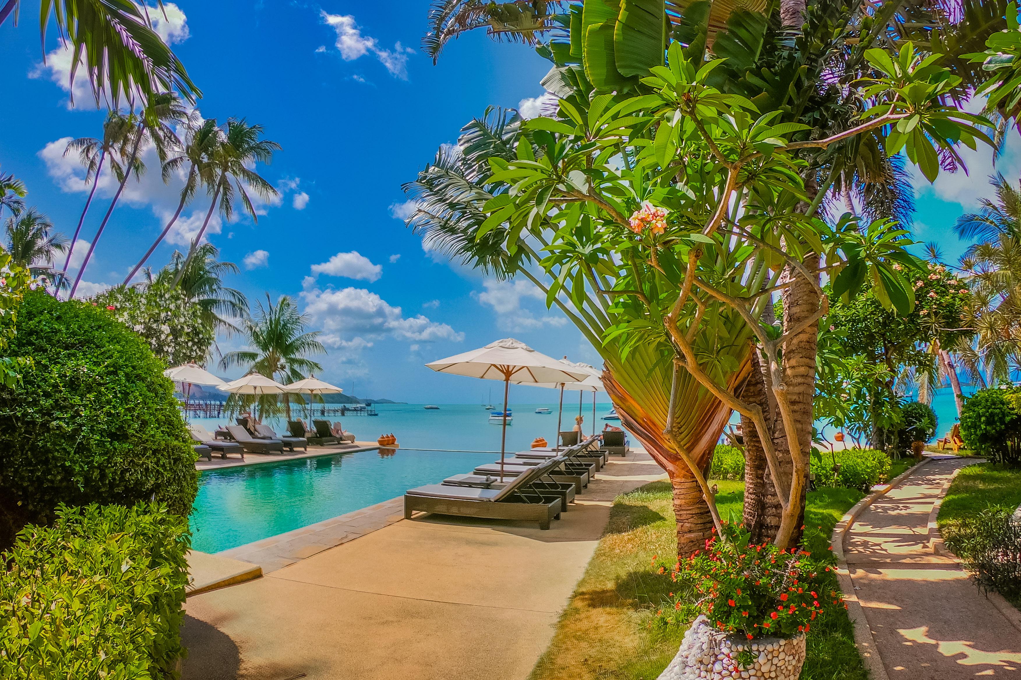 Saboey Resort And Villas Bophut Exterior foto