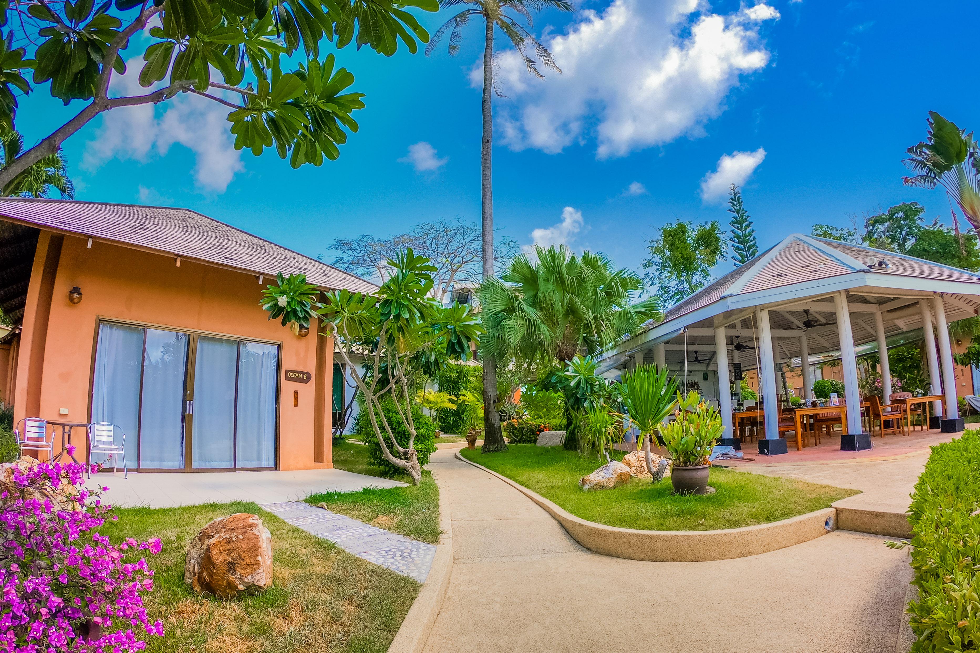 Saboey Resort And Villas Ko Samui Exterior foto