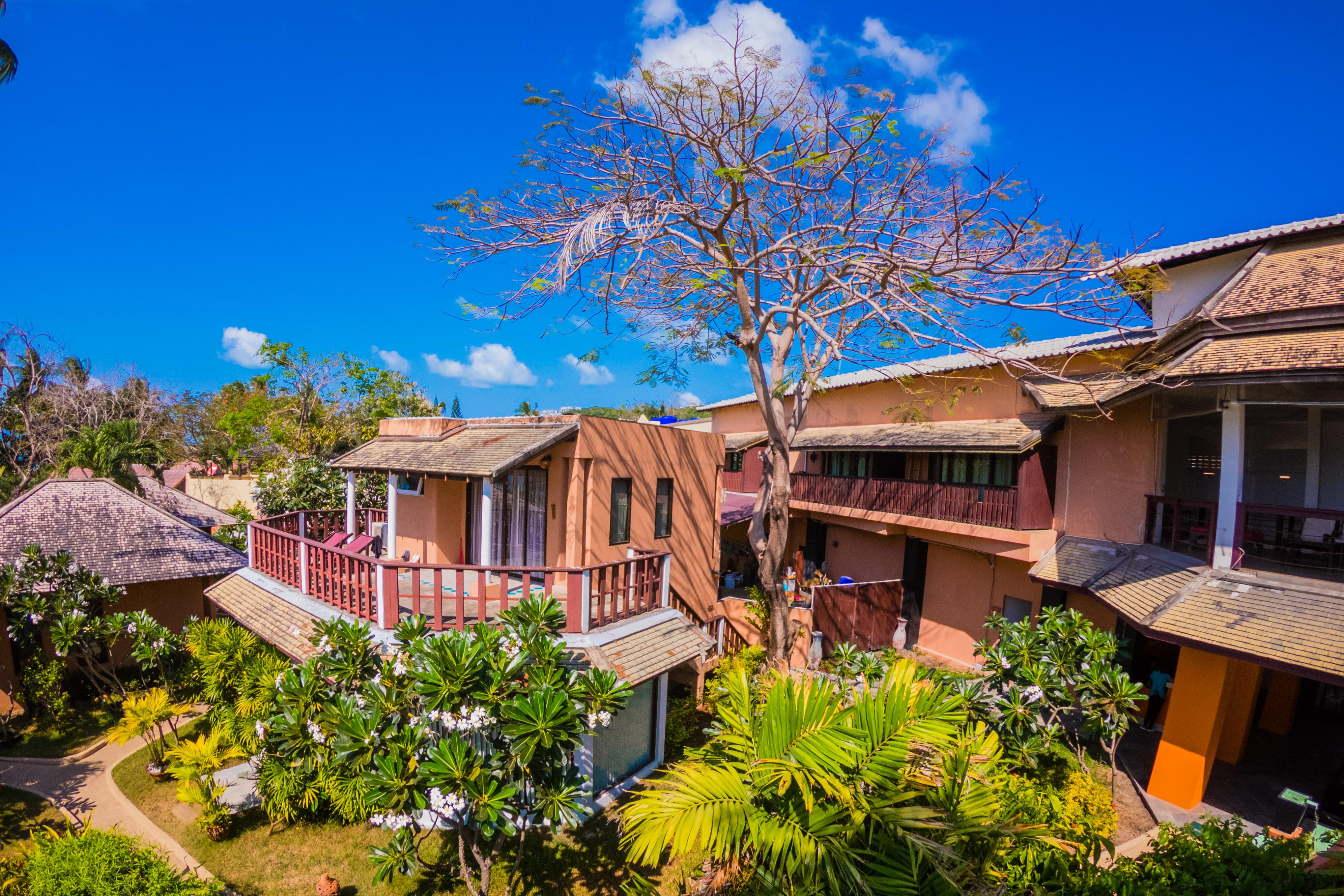 Saboey Resort And Villas Bophut Exterior foto