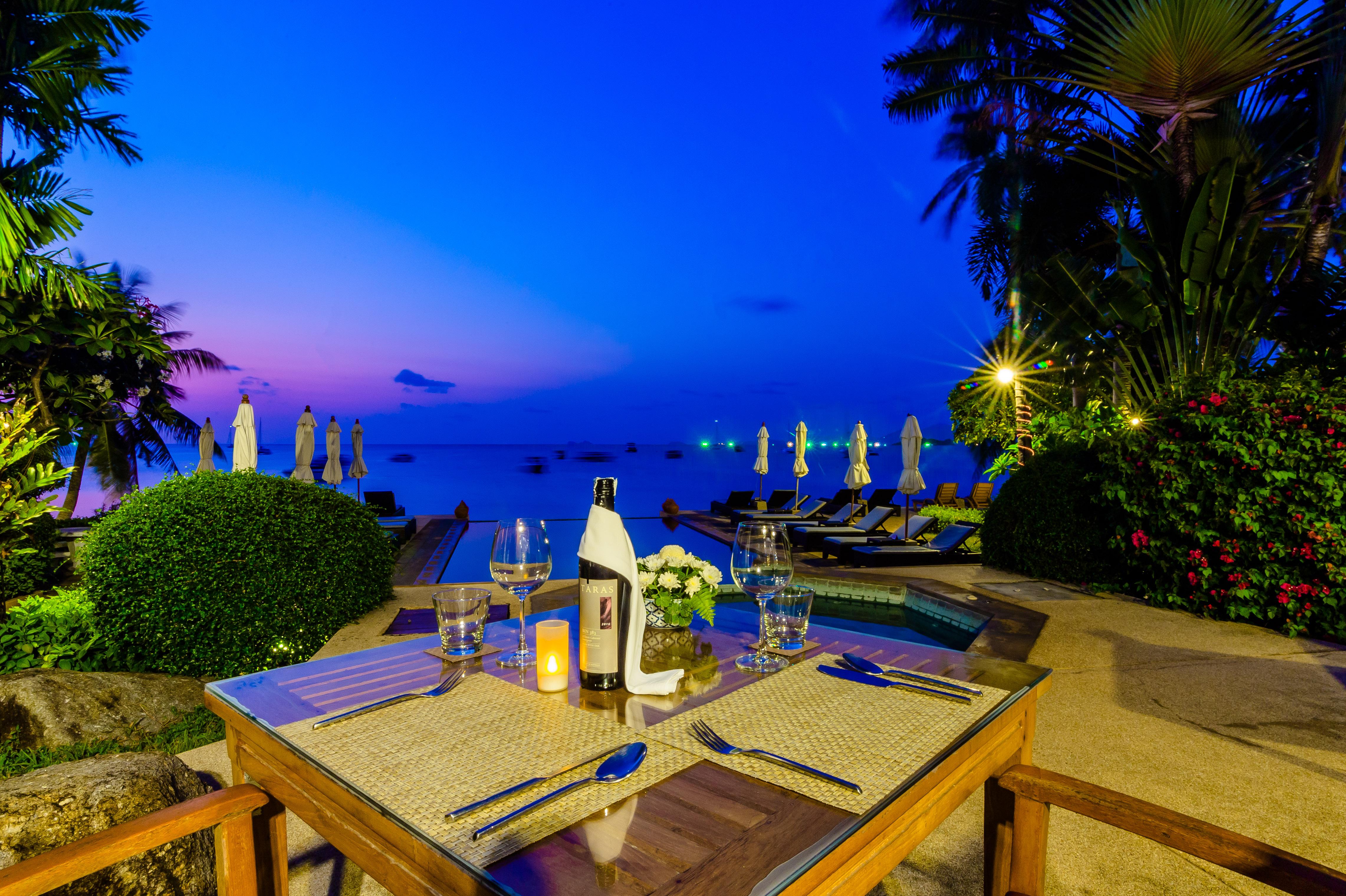 Saboey Resort And Villas Bophut Exterior foto