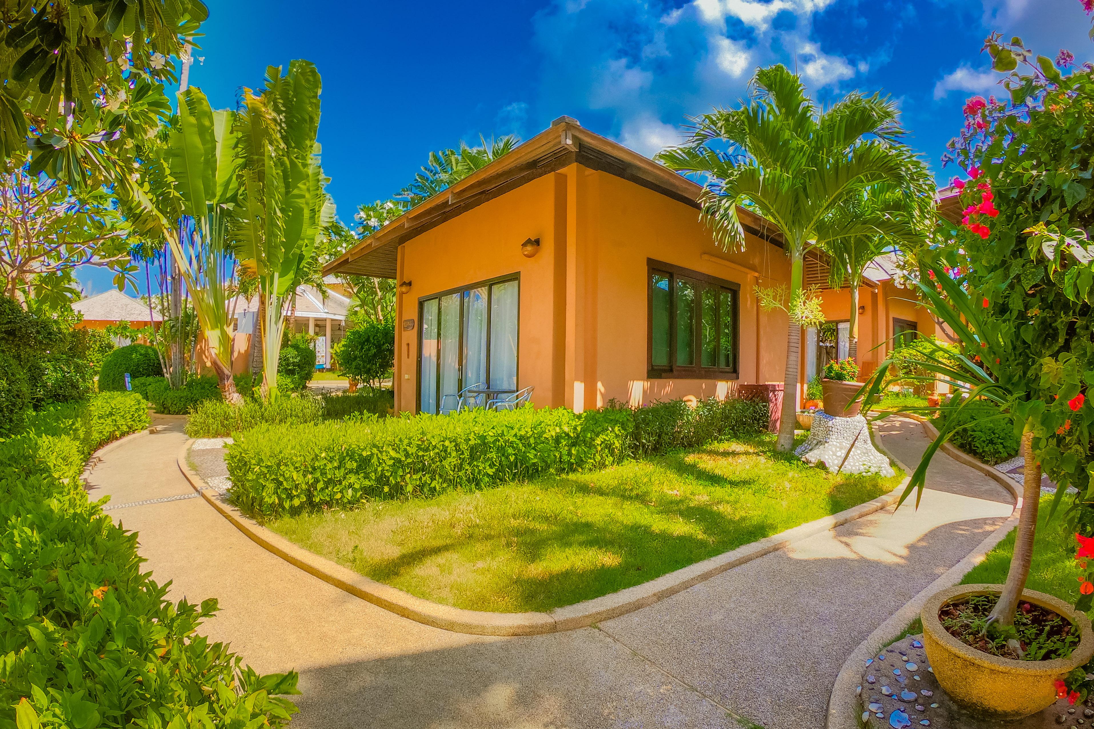 Saboey Resort And Villas Bophut Exterior foto
