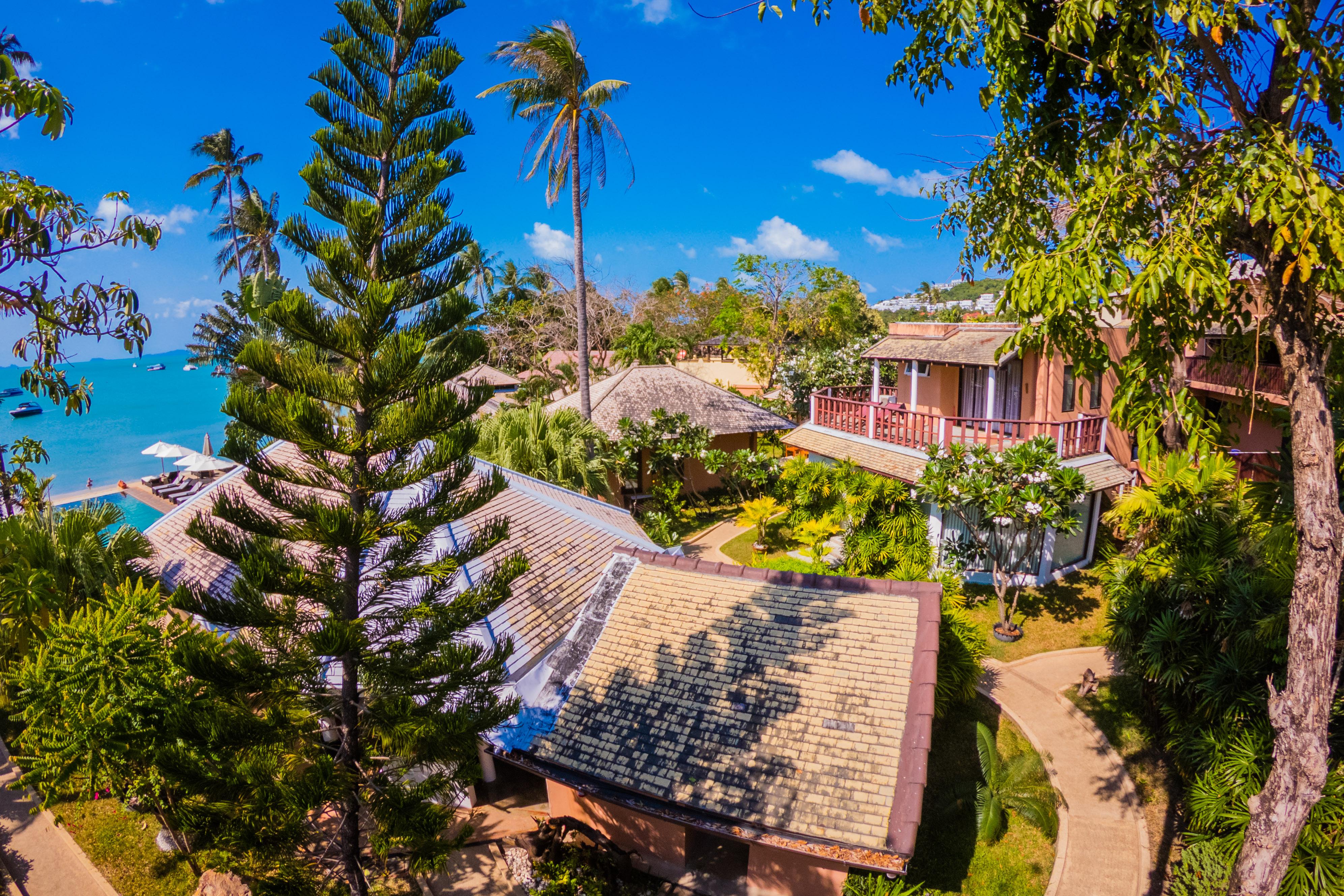 Saboey Resort And Villas Bophut Exterior foto