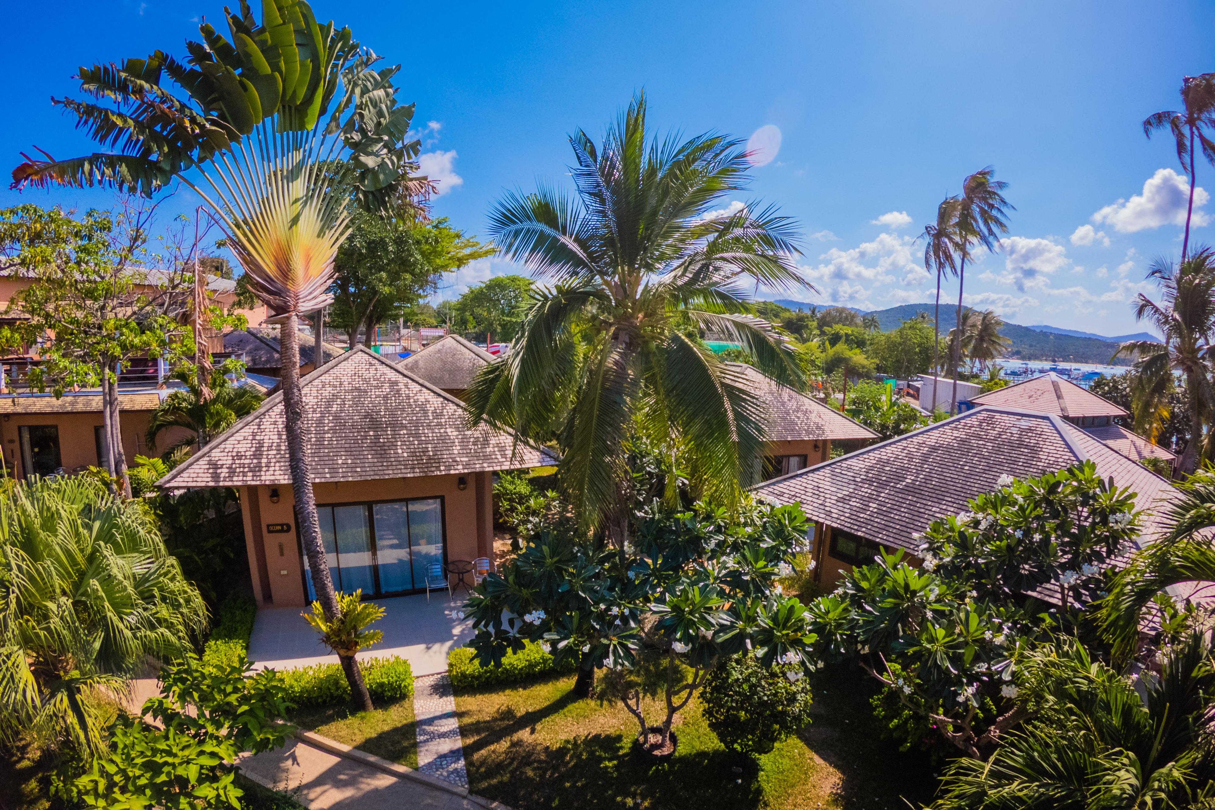 Saboey Resort And Villas Bophut Exterior foto