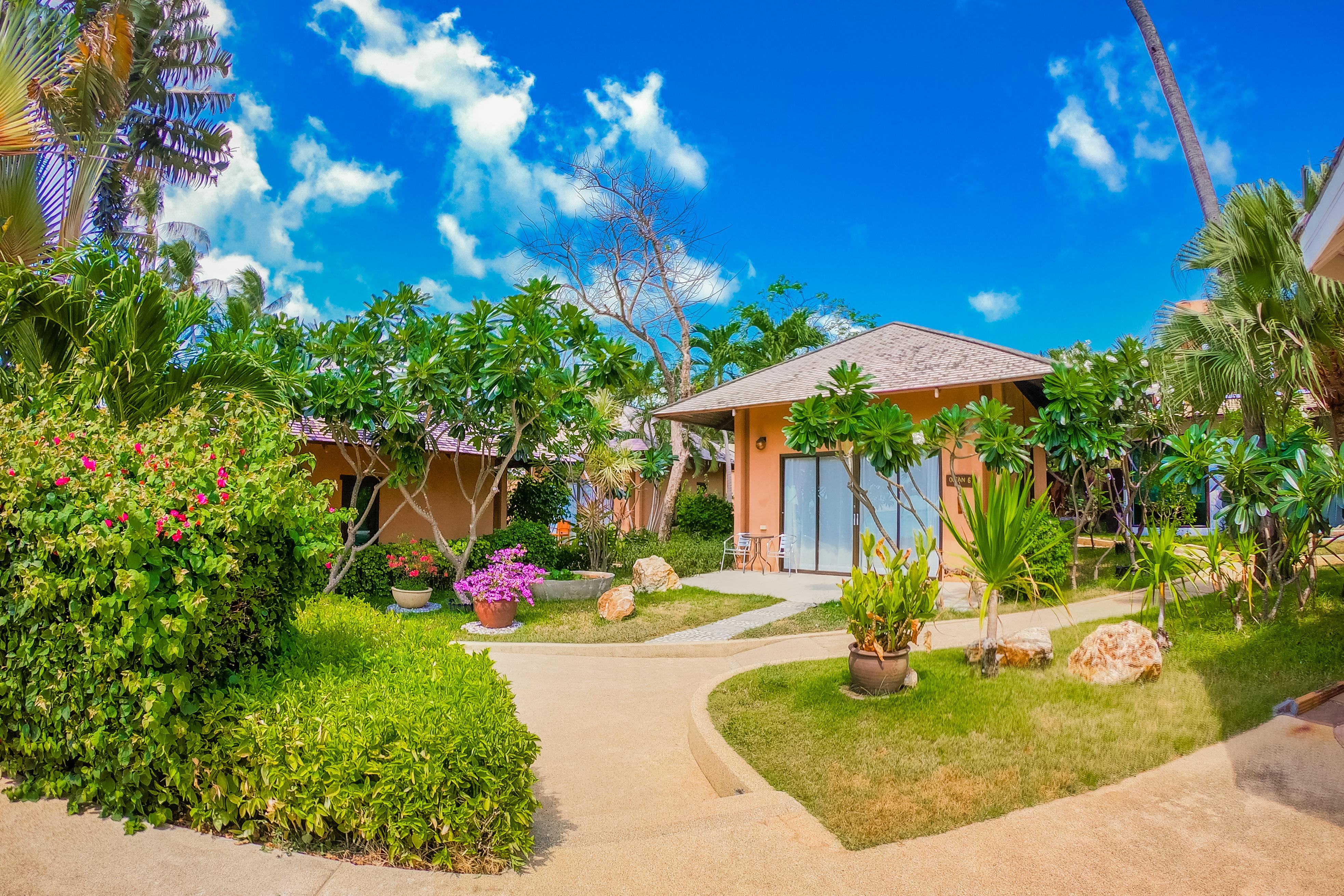 Saboey Resort And Villas Bophut Exterior foto