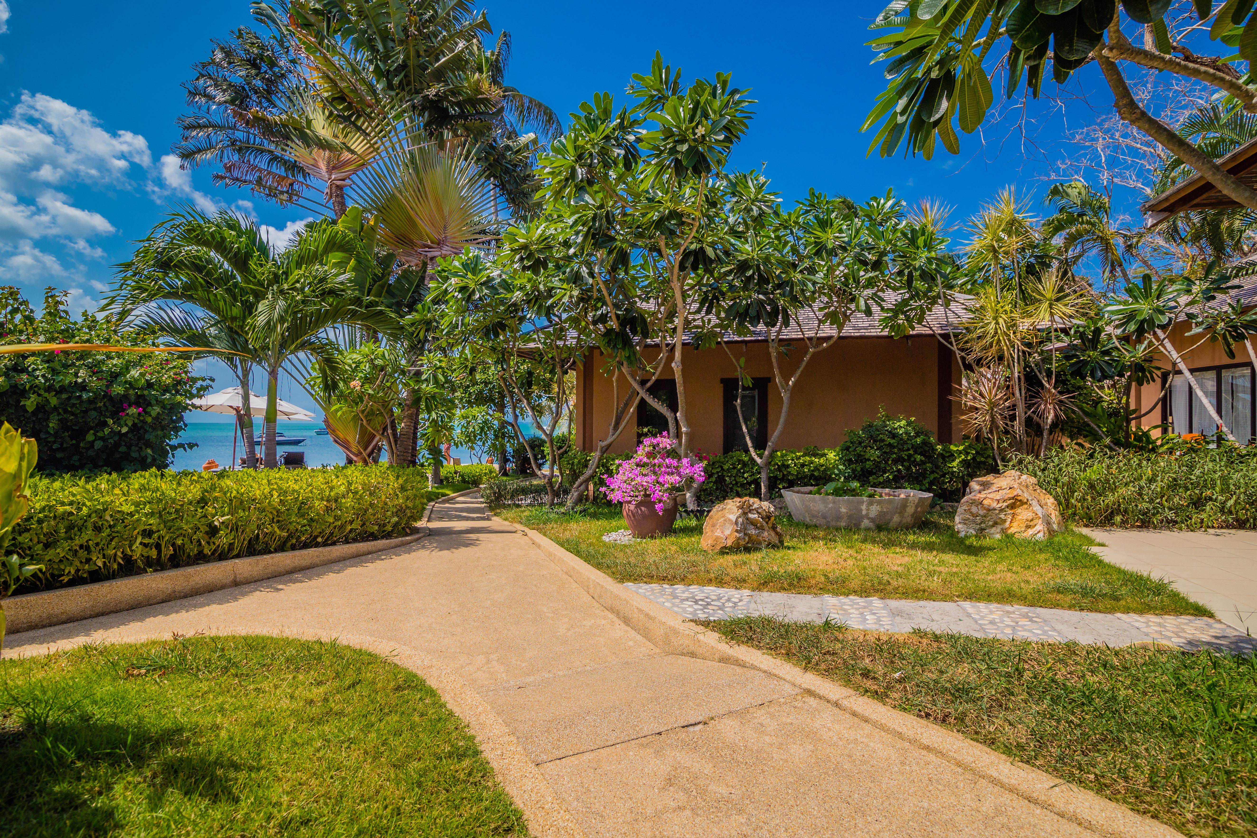 Saboey Resort And Villas Bophut Exterior foto