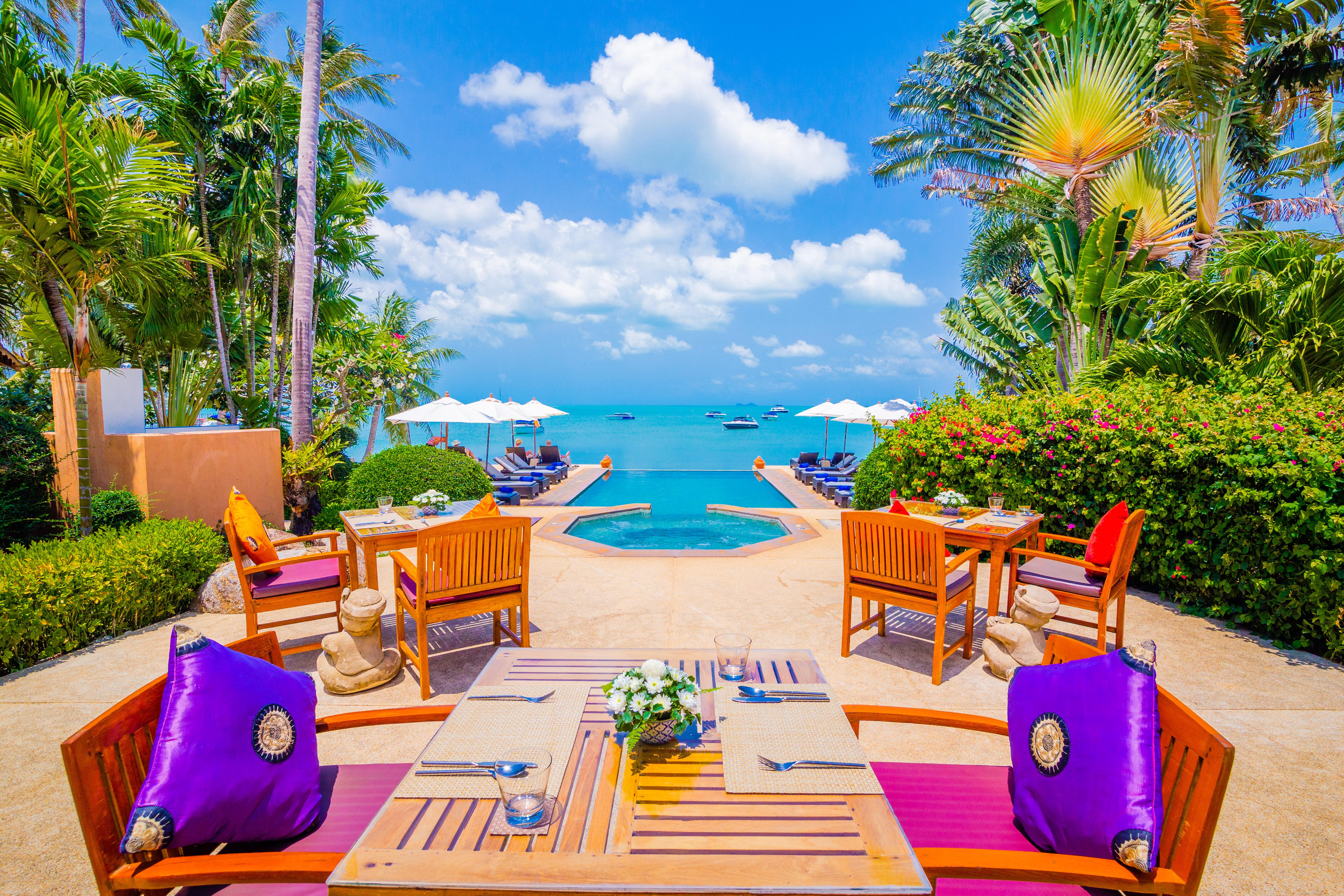 Saboey Resort And Villas Bophut Exterior foto