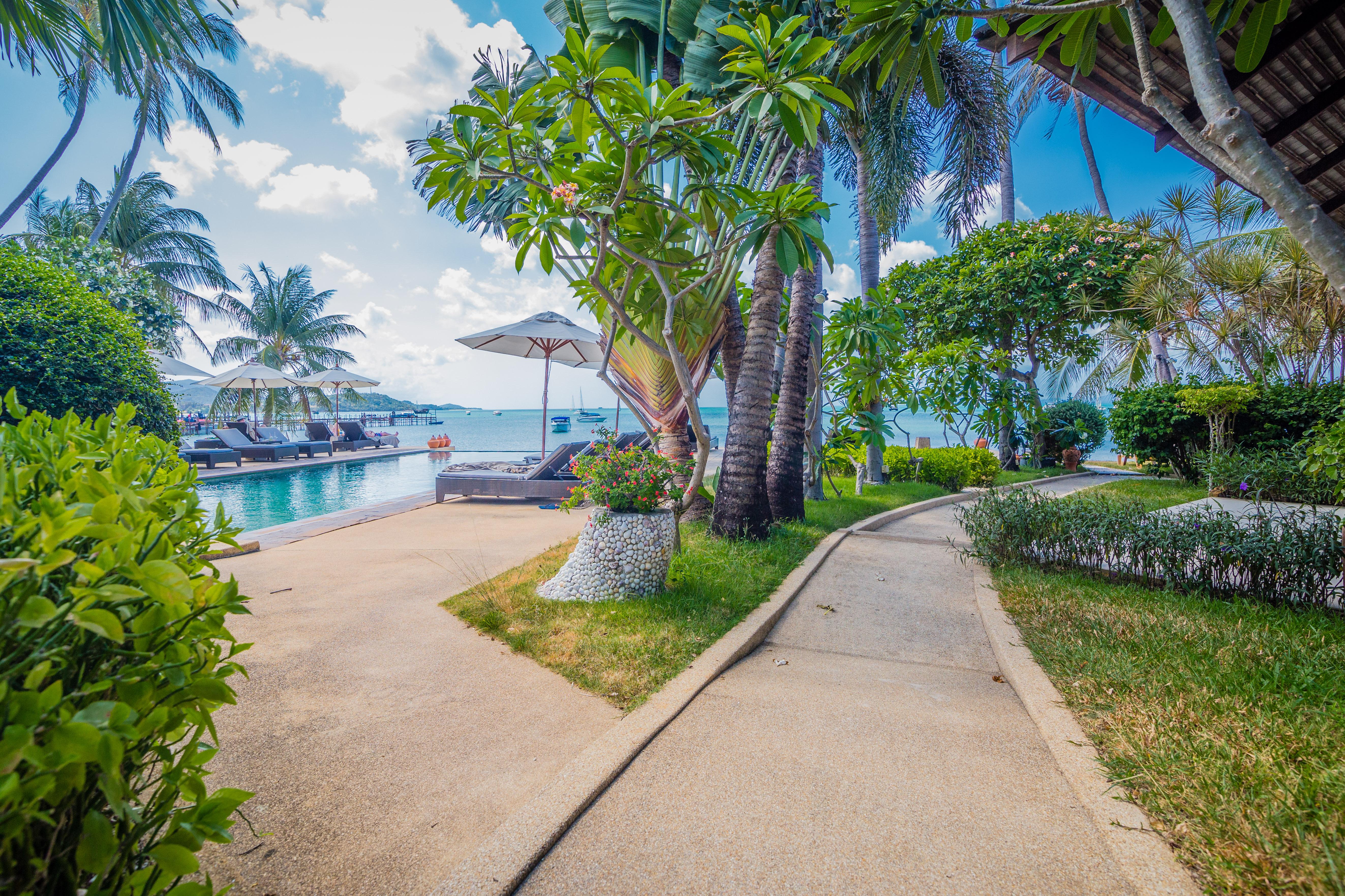 Saboey Resort And Villas Bophut Exterior foto